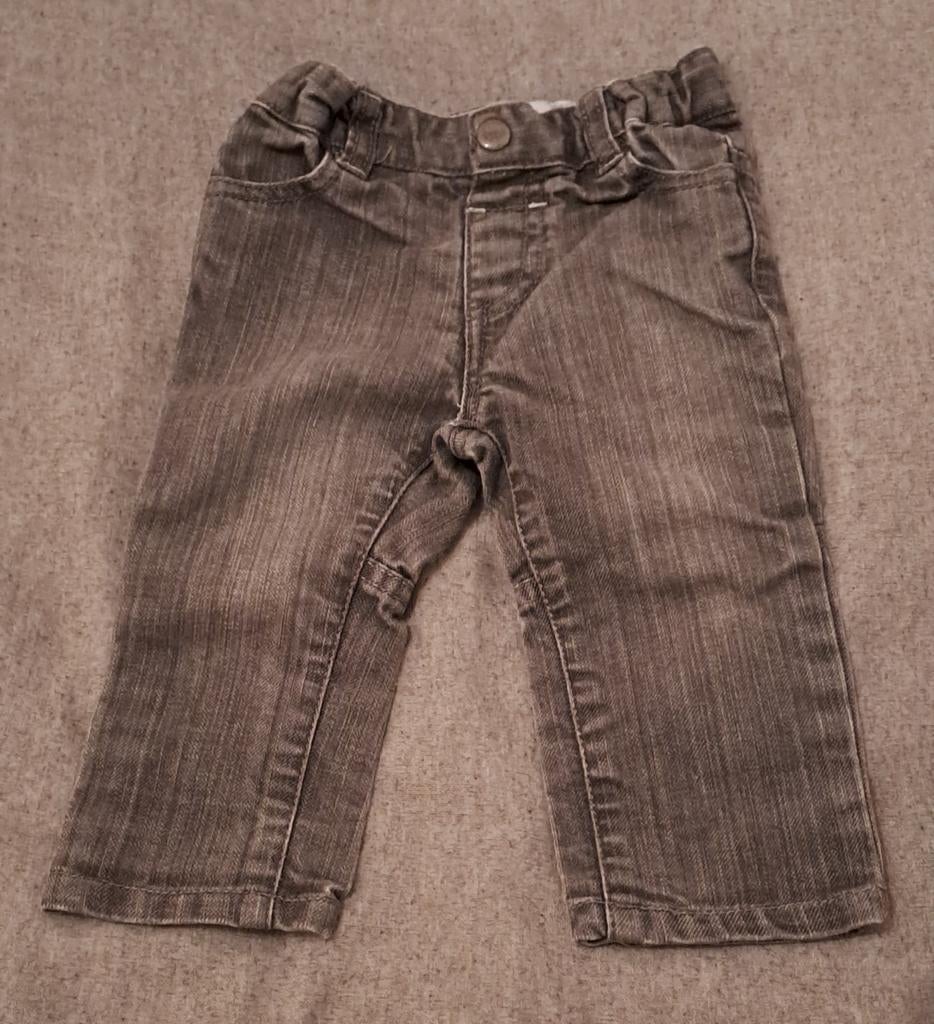 ~ Jeansbroekje ( maat 68), Kinderen en Baby's, Babykleding | Maat 68, C&A, Broekje, Ophalen of Verzenden, Zo goed als nieuw