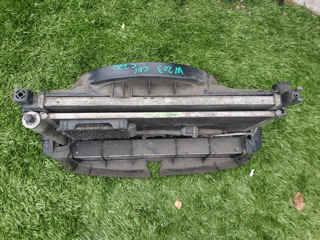 BLOC RADIATEUR MERCEDES CLASSE C 220 CDI W203 2003 C220, Ophalen