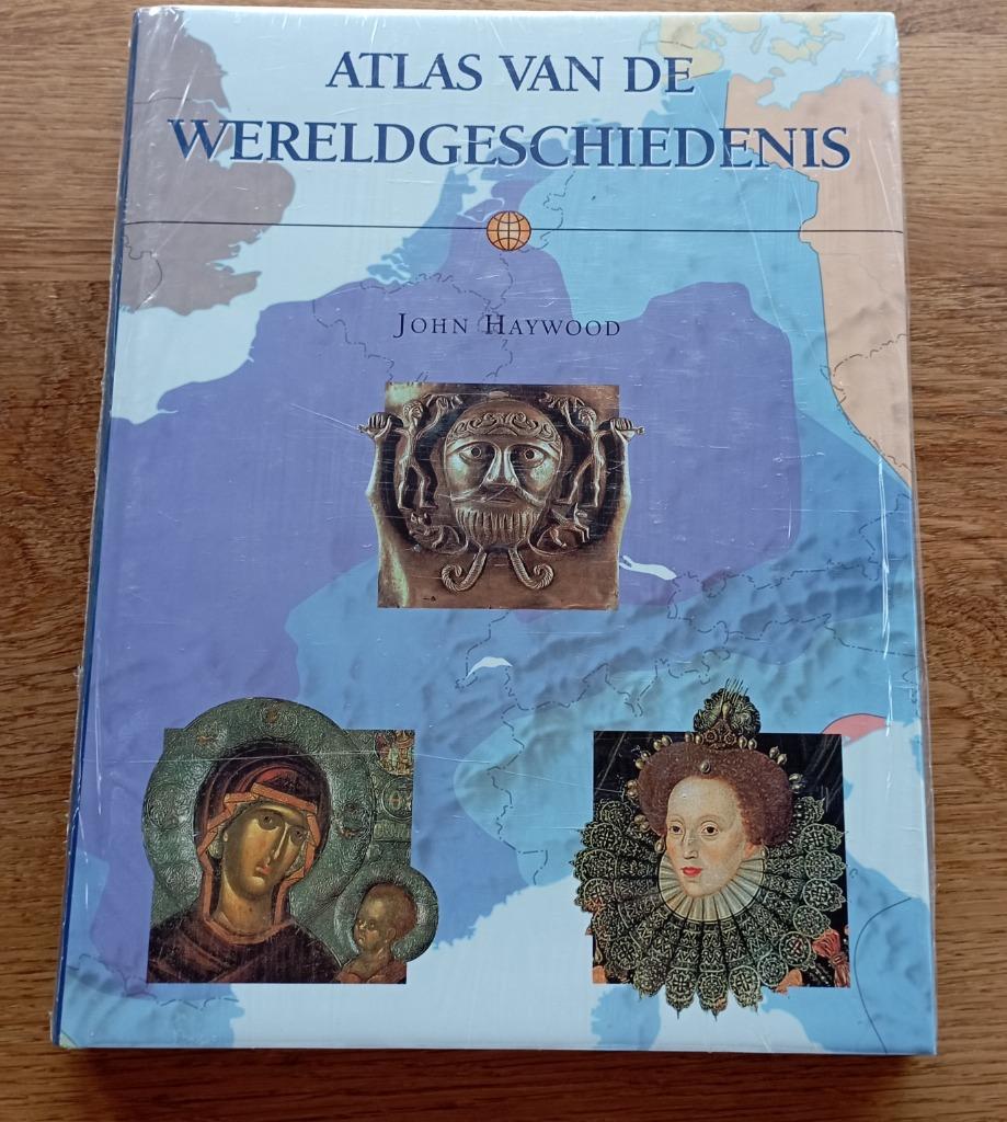 Atlas van de wereldgeschiedenis - John Haywood, Boeken, Ophalen of Verzenden, Nieuw, John Haywood