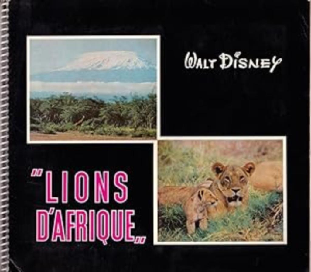 Savonnerie Couvreur, Bruxelles, Lions d'Afrique Disney Walt, Enlèvement