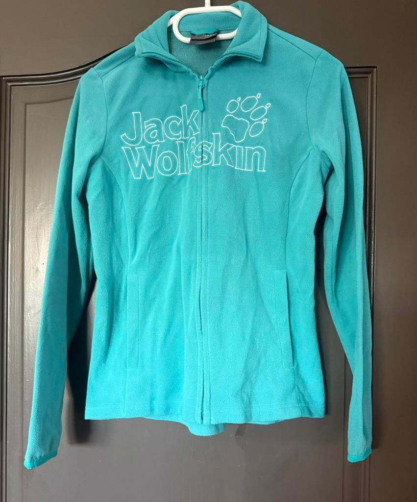 Jack wolfskin fleece S, Overige kleuren, Ophalen of Verzenden, Zo goed als nieuw, Jack Wolfskin