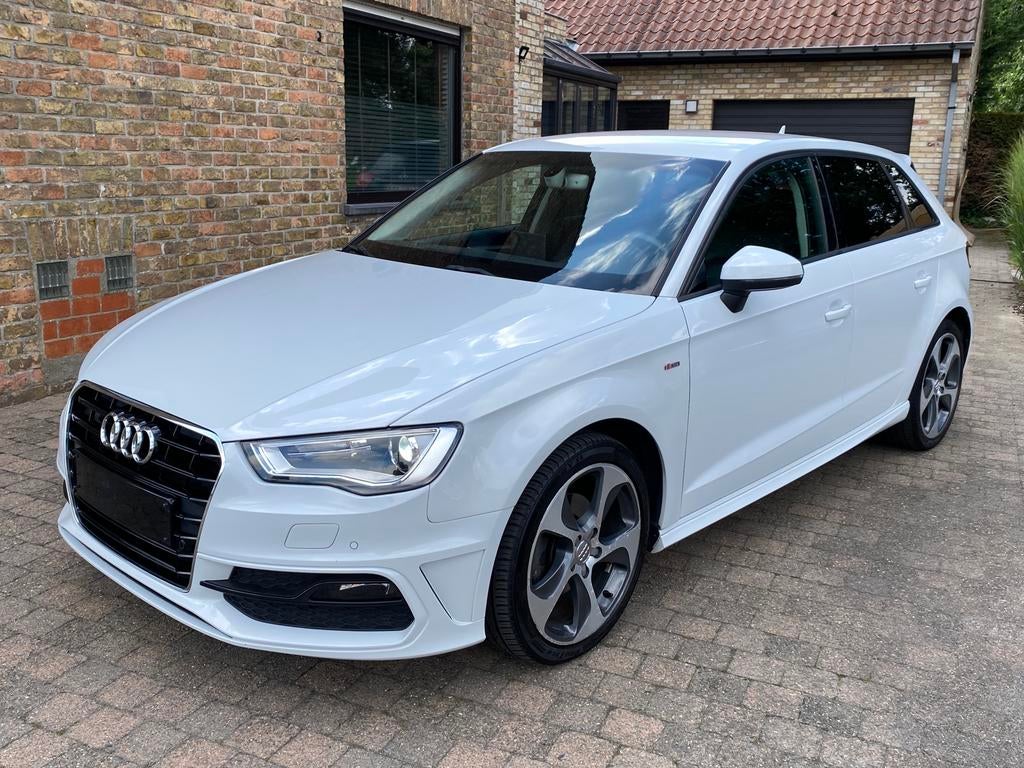 Audi A3 2.0 Tdi s-line full option, Autos, Entreprise, Achat, A3