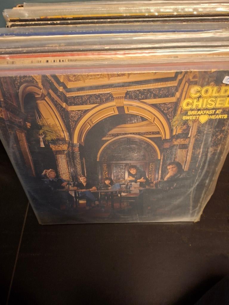 lp - cold chisel - breakfast at sweet hearts - vak 18, Enlèvement ou Envoi, Utilisé