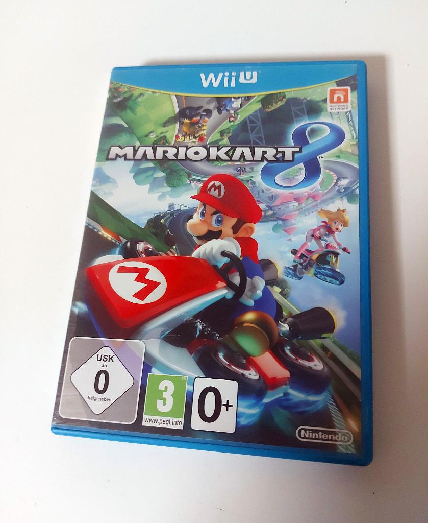 MarioKart 8 Nintendo WiiU, Enlèvement ou Envoi, Course et Pilotage, Utilisé, À partir de 3 ans