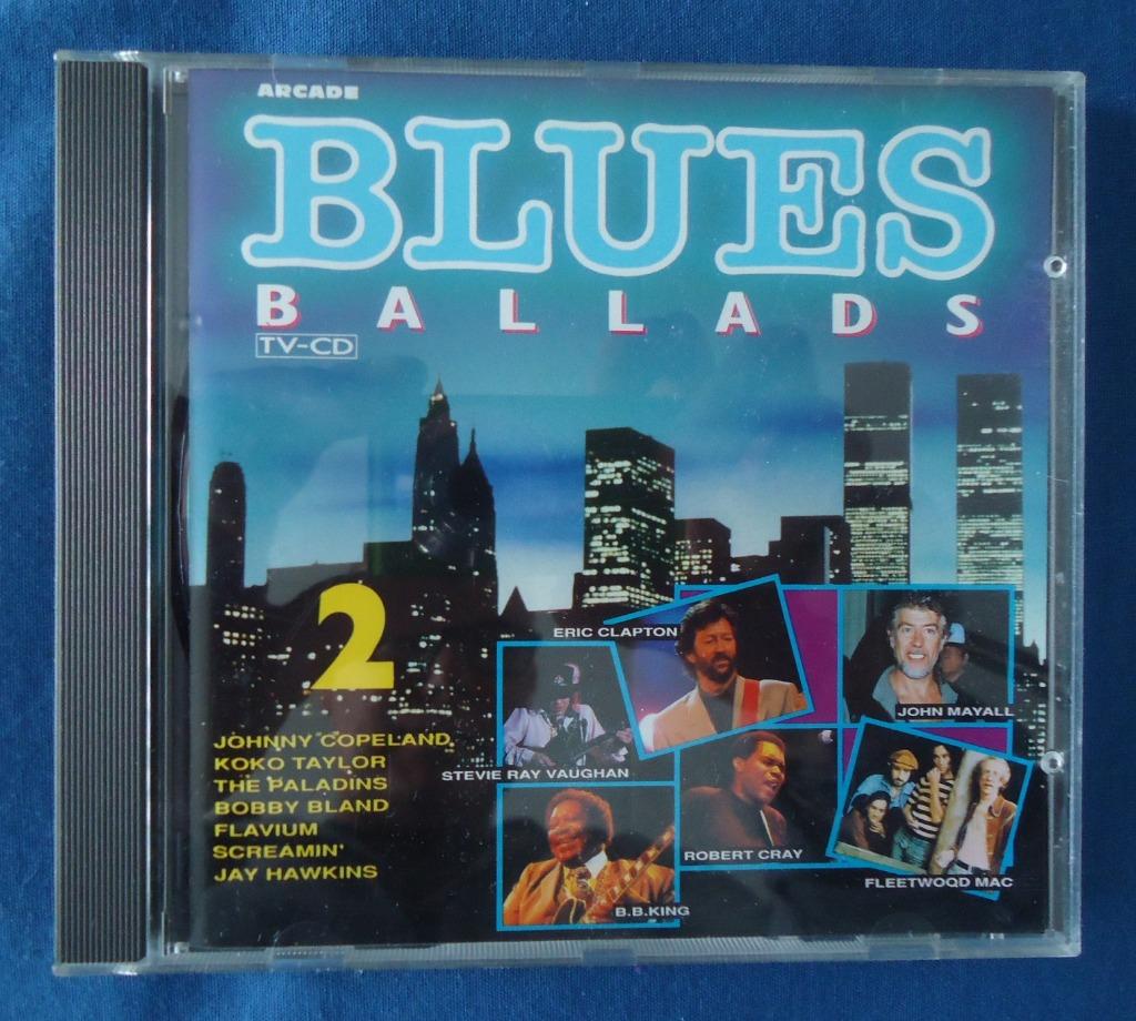 De originele verzamel-CD Blues Ballads Volume 2 van Arcade., CD & DVD, CD | Compilations, Comme neuf, Pop, Enlèvement ou Envoi