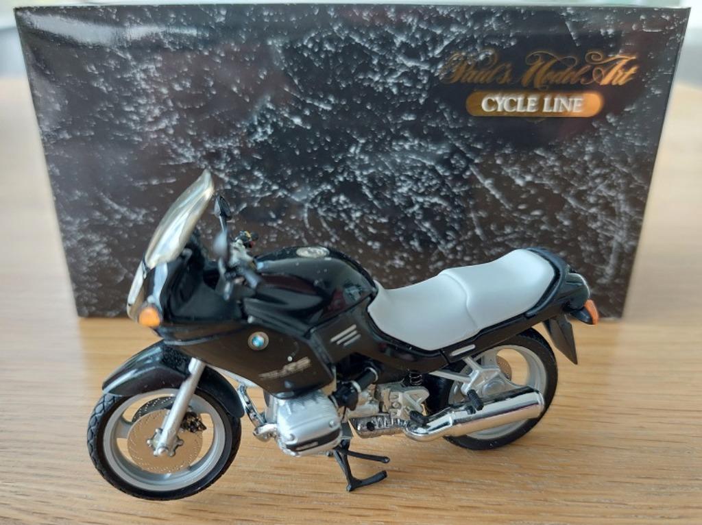 Minichamps BMW R 1100RS 1/24 Nieuw!, Enlèvement ou Envoi, Comme neuf, Moteur