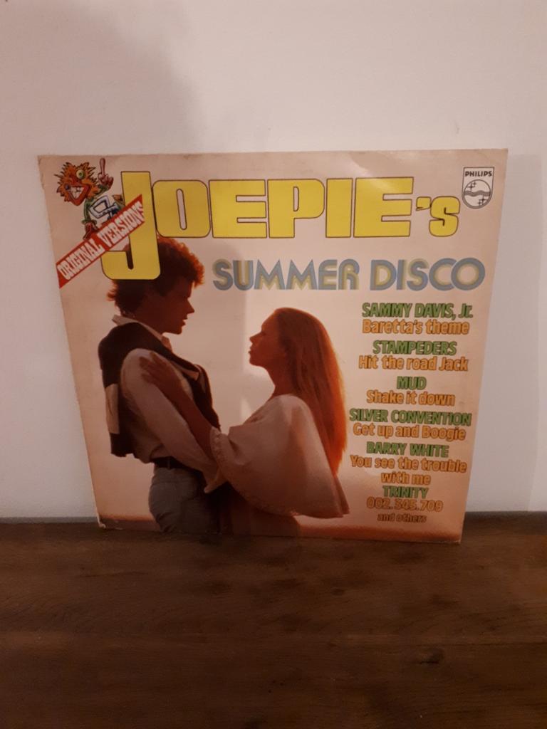 Lp: Joepie's Summer Disco, Ophalen of Verzenden, Zo goed als nieuw
