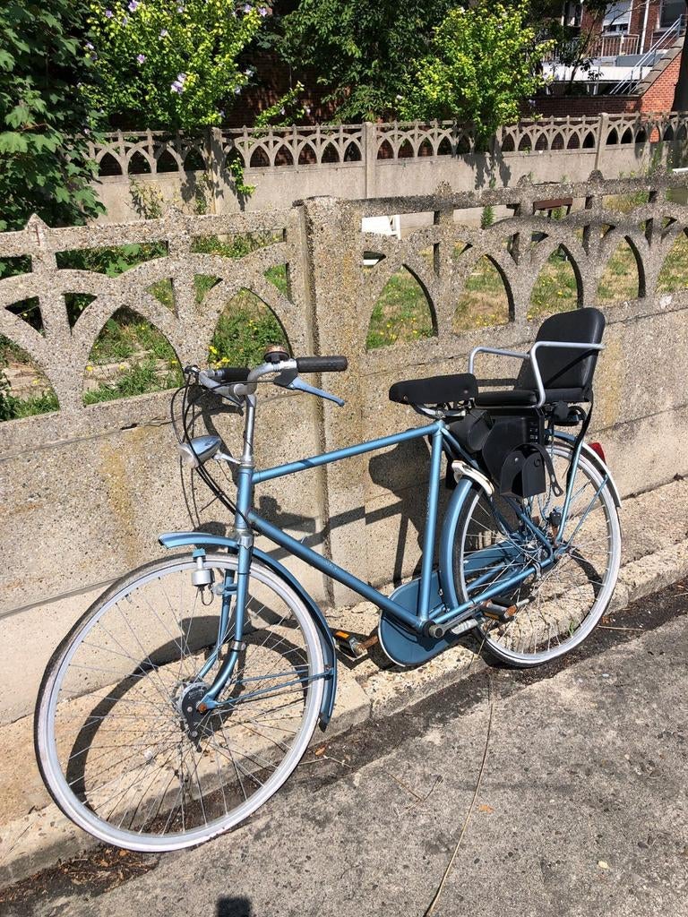 herenfiets, Ophalen, Gebruikt