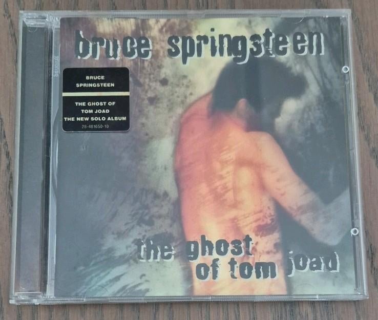 Bruce Springsteen – The Ghost Of Tom Joad, Cd's en Dvd's, Ophalen, Zo goed als nieuw