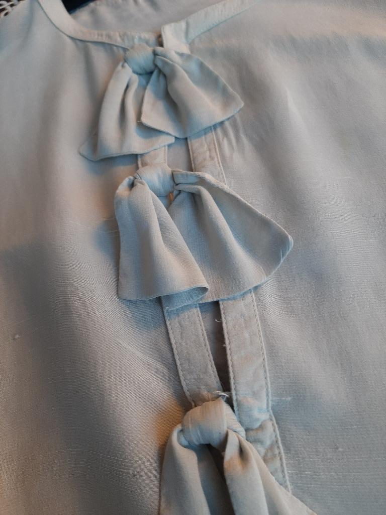 Blouse/chemise Giorgio Armani, Gris, Enlèvement ou Envoi, Porté, Taille 38/40 (M)