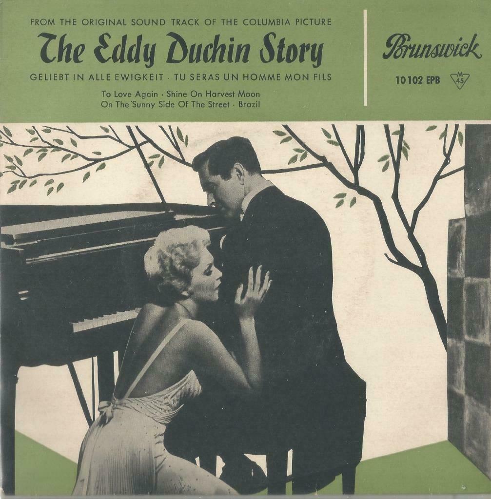 Carmen Cavallaro – The Eddy Duchin story – Single - EP, Cd's en Dvd's, Vinyl Singles, Gebruikt, Jazz en Blues, 7 inch, Ophalen of Verzenden