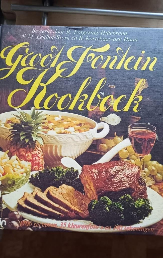 Groot fontein Kookboek, Boeken, Ophalen of Verzenden