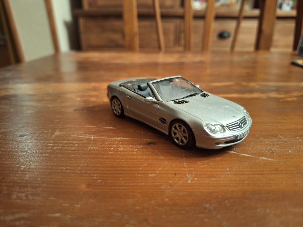 Mercedes Slk, Enlèvement, Comme neuf
