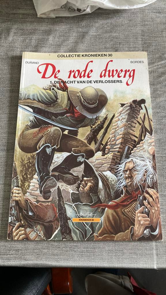 Loup Durand - Oranje kroniek 30 de rode dwerg 1 nacht, Boeken, Stripverhalen, Ophalen, Gelezen, Loup Durand