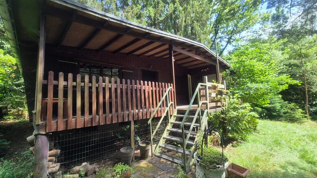 Charmante Chalet op rustige locatie., Immo, 30 m², Chalet, 1 slaapkamers, Provincie Namen