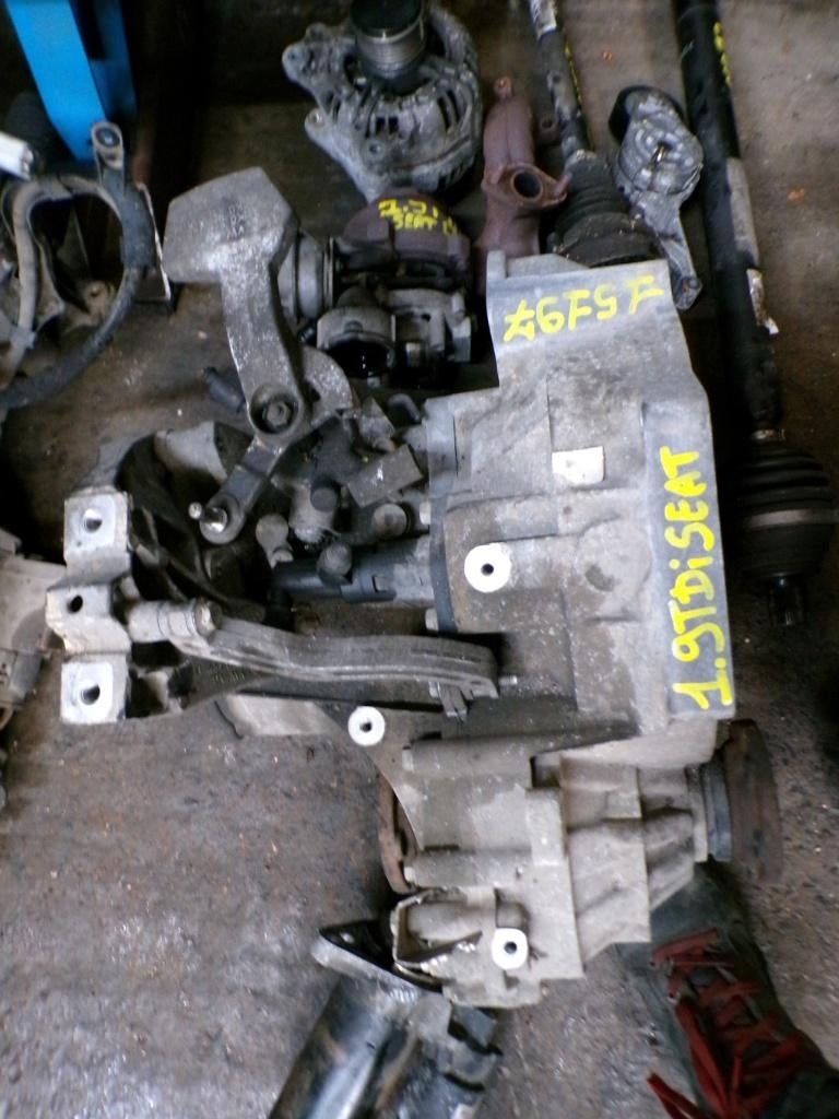 Boite de vitesses Seat Leon 2 1.9TDi 77kw JCR 2005-2009, Enlèvement ou Envoi, Utilisé, Seat