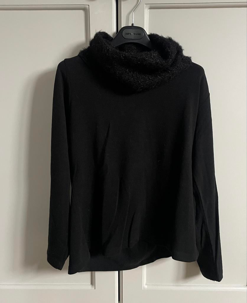 Pull à col roulé noir Valentina 40, Vêtements | Femmes, Pulls & Gilets, Enlèvement ou Envoi, Comme neuf