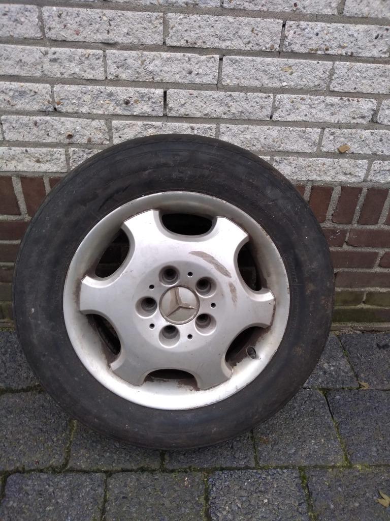 Mercedes band, Ophalen, Gebruikt, Personenwagen, Banden en Velgen
