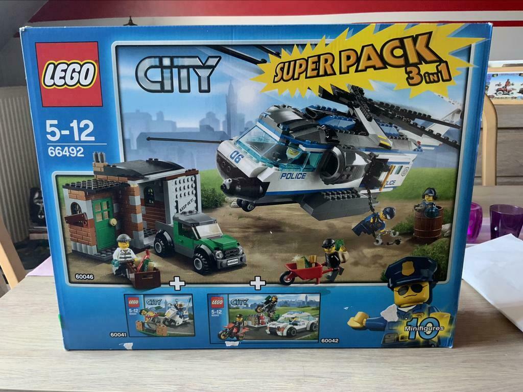 Lego superpack: 66492, Ophalen of Verzenden, Gebruikt, Complete set, Lego