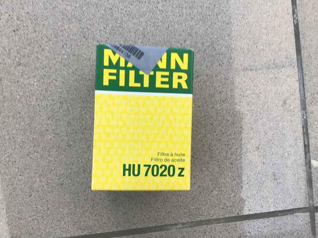 Oliefilter van het merk Maan Filter, Enlèvement, Neuf, Audi
