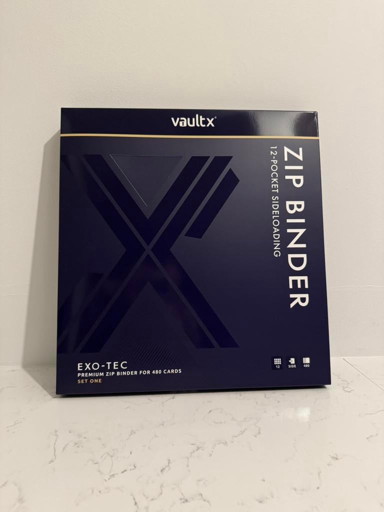 Vault X Lorcana Set 1 12-pocket exo-tec zip binder, Enlèvement ou Envoi, Comme neuf