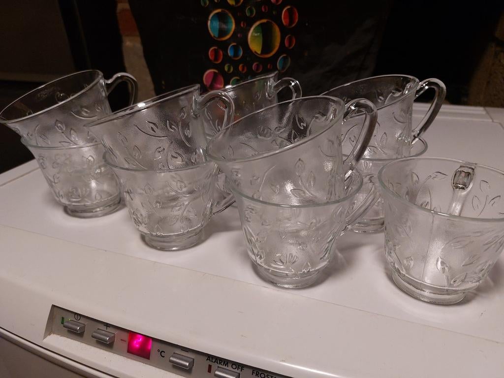 Tasses à punch., Enlèvement, Comme neuf