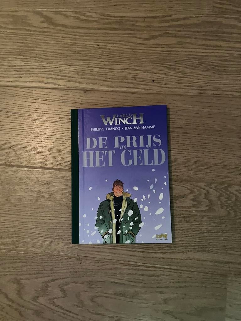 Luxe khani klein Largo winch- de prijs van het geld, Livres, Enlèvement ou Envoi