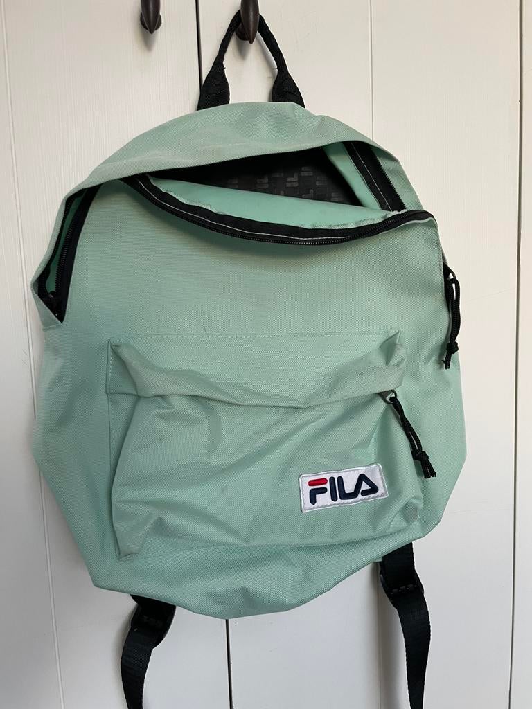 Fila rugzak, Ophalen, Zo goed als nieuw