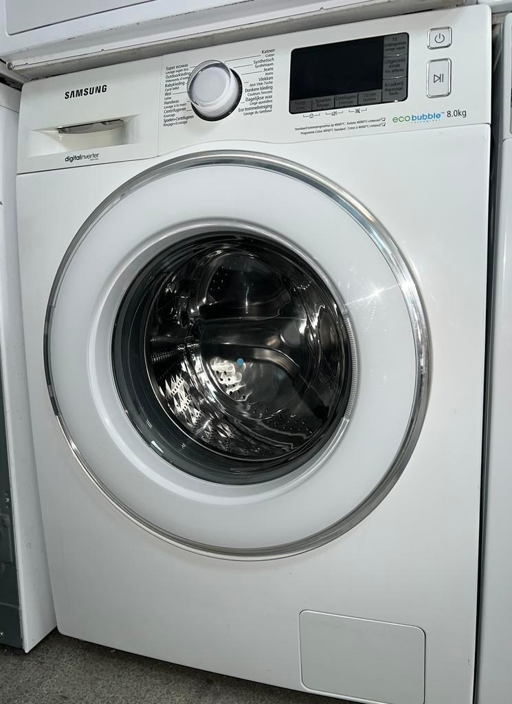 ✅ Samsung wasmachine 8kg A+++ MET GARANTIE, Elektronische apparatuur, Wasmachines, Ophalen of Verzenden, Zo goed als nieuw