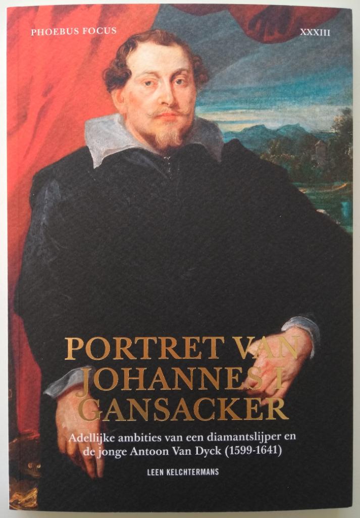 Portret van Johannes I Gansacker, diamantslijper en Antoon V, Ophalen of Verzenden, Nieuw, Beeldhouwkunst