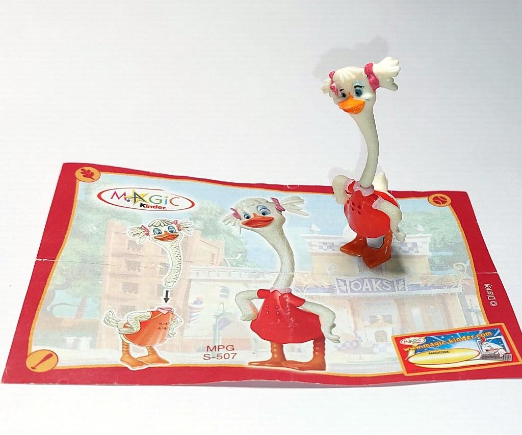 Chicken Little S 507 + Bpz, Enlèvement ou Envoi, Comme neuf, Figurines en plastique dur
