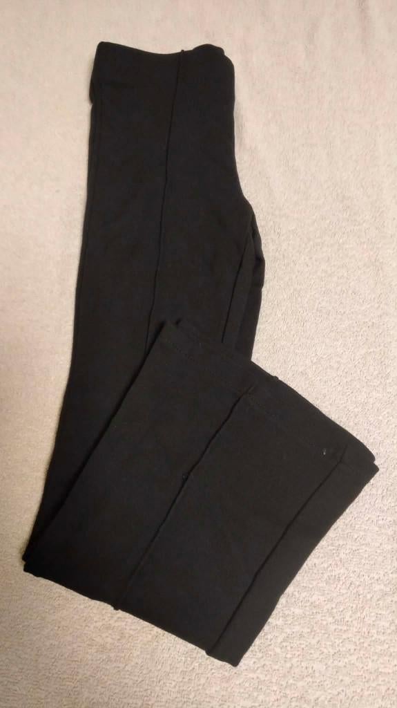 zwarte legging broek maat 128 h & m, Kinderen en Baby's, Kinderkleding | Maat 128, Broek, Gebruikt, Meisje, H&M