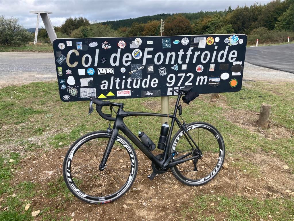 Sworks Tarmac SL5 58 Zwart Matt Di2, Gebruikt, Versnellingen, 57 tot 61 cm, Ophalen