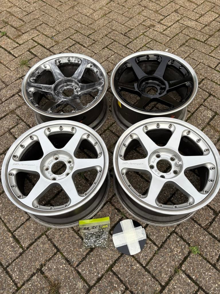 18” MK Motorsport MK-2 velgen, Ophalen, Gebruikt