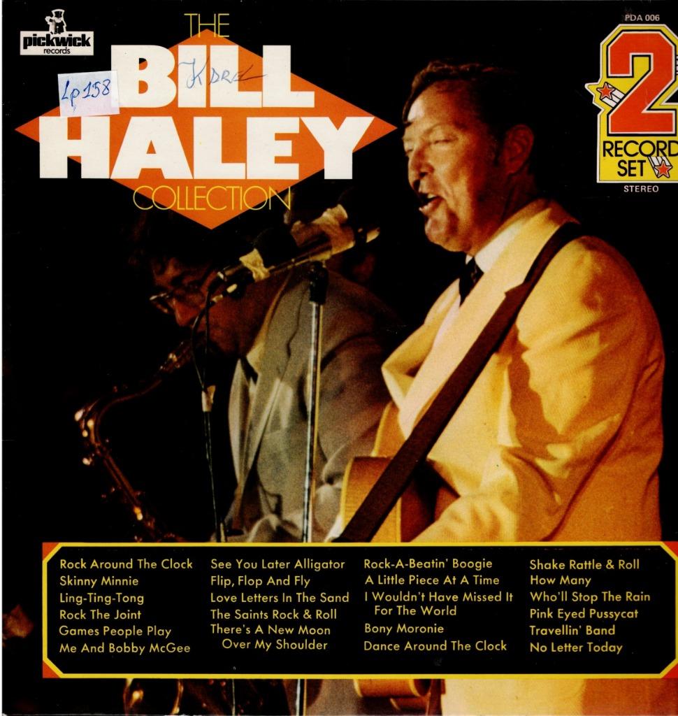 lp    /   Bill Haley – The Bill Haley Collection, Ophalen of Verzenden, Overige formaten