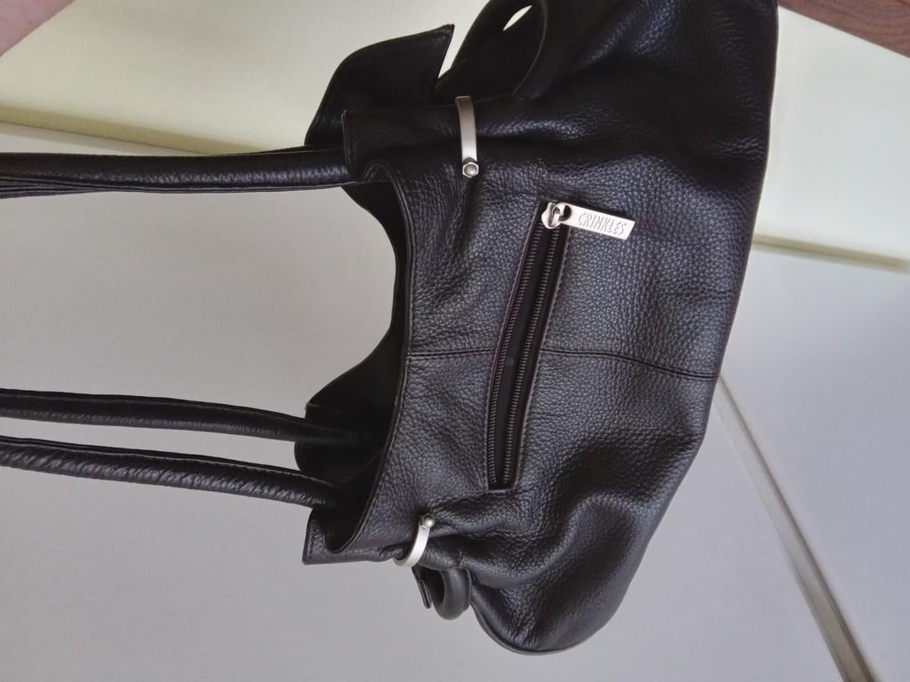 handtas Crinkles, Handtassen en Accessoires, Ophalen, Gebruikt, Handtas