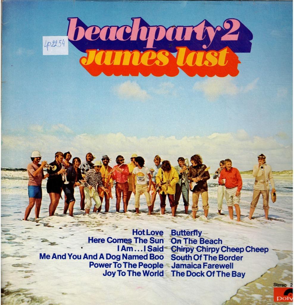 vinyl  lp  /   James Last – Beachparty 2, Ophalen of Verzenden, Overige formaten