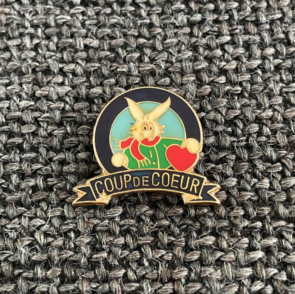 PIN - COUP DE COEUR, Verzenden, Gebruikt, Overige onderwerpen, Speldje of Pin