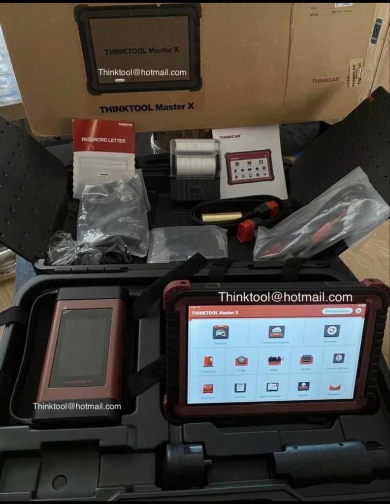 Launch Thinktool euro Master X nieuw Doip J2534, Auto diversen, Autogereedschap, Ophalen of Verzenden