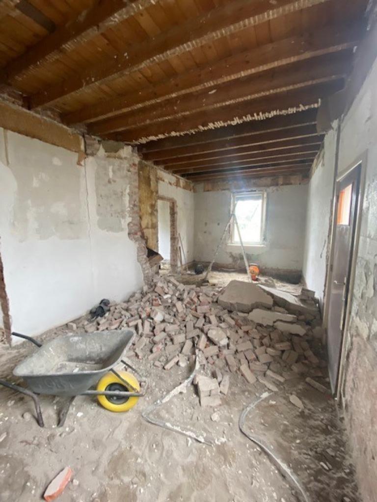 Afbraakwerken, Sloopwerk binnen
