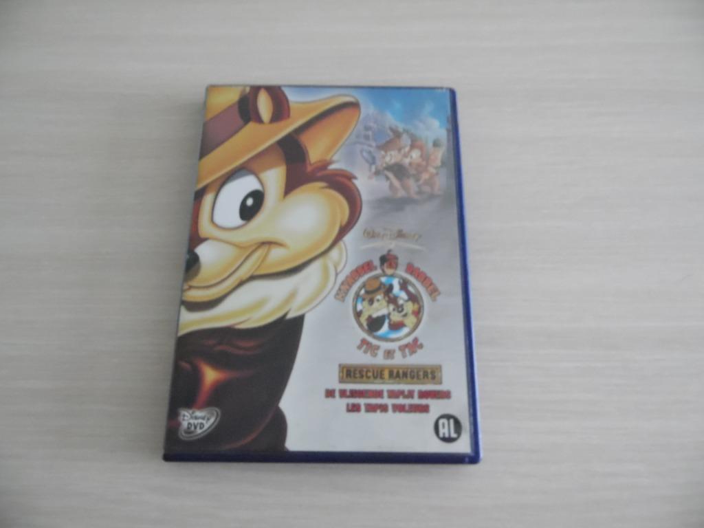 TIC ET TAC     LES TAPIS VOLEURS    DISNEY, CD & DVD, Enlèvement ou Envoi, Dessin animé, Tous les âges, Américain