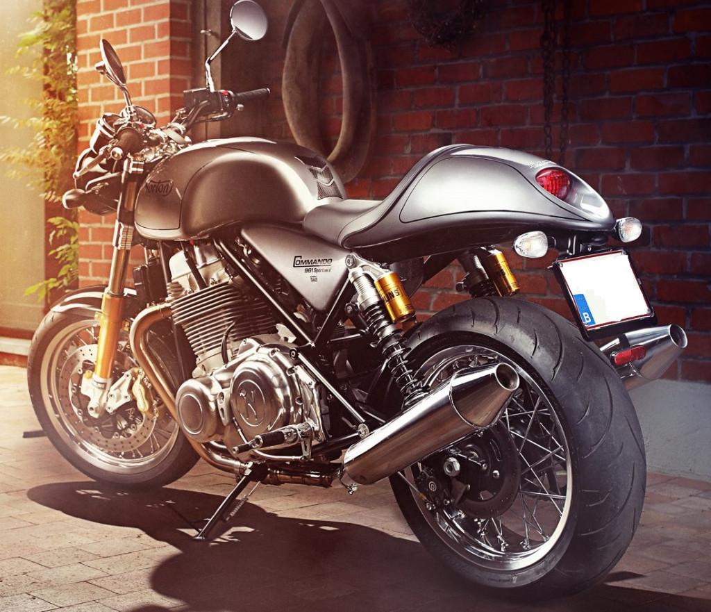 Norton Commando 961, Ophalen, Zo goed als nieuw, Merk of Model