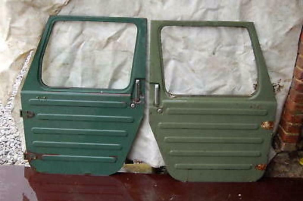 paire de portes  metal pour suzuki lj80 de 1979 a 1981, Ophalen of Verzenden, Gebruikt, Suzuki, Deur