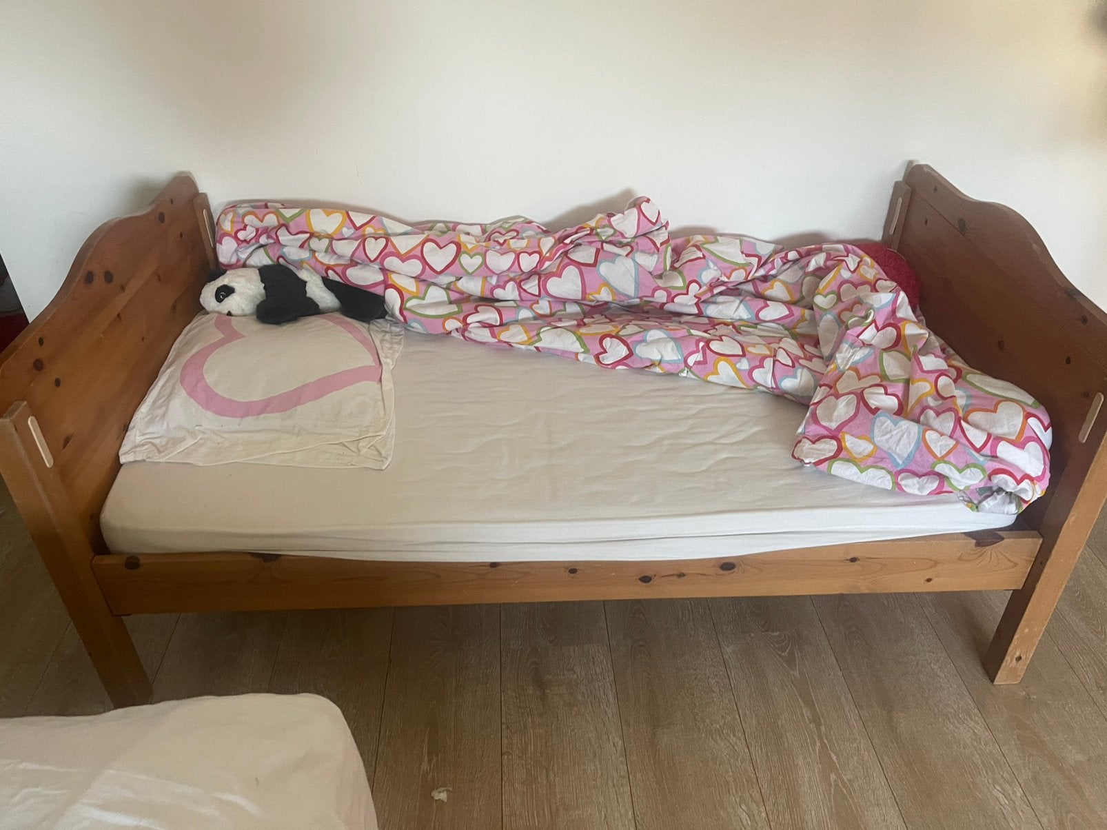 Lit enfant, Enfants & Bébés, Enlèvement, Comme neuf, Matelas