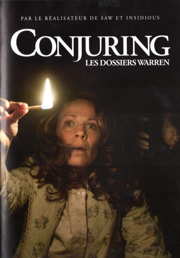 The Conjuring - DVD, Cd's en Dvd's, Verzenden, Zo goed als nieuw