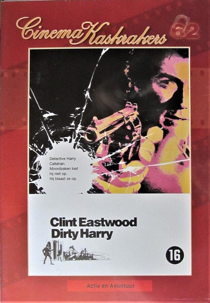 DVD ACTIE- DIRTY HARRY (CLINT EASTWOOD), Enlèvement ou Envoi, Tous les âges, Néerlandais, Anglais
