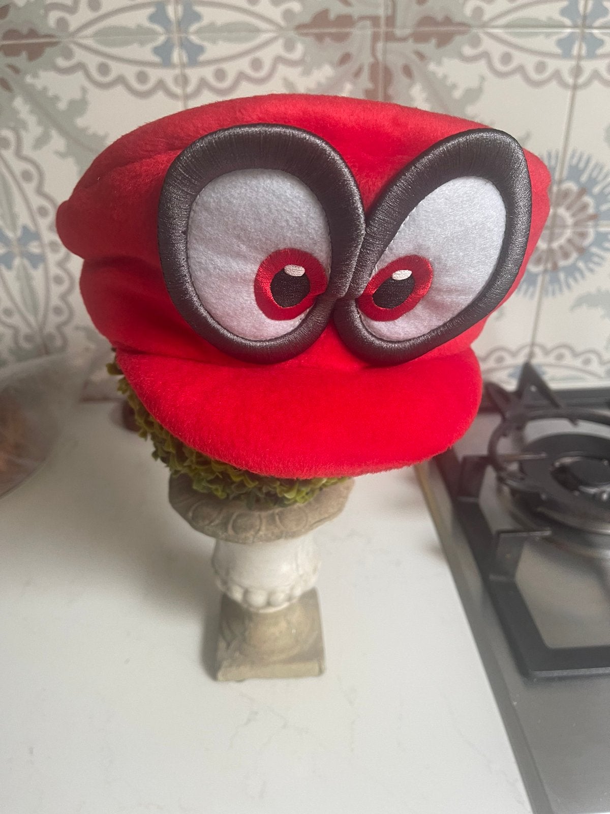 Originele pet van Cappy Super Mario Odyssey 2017, Ophalen of Verzenden, Overige typen