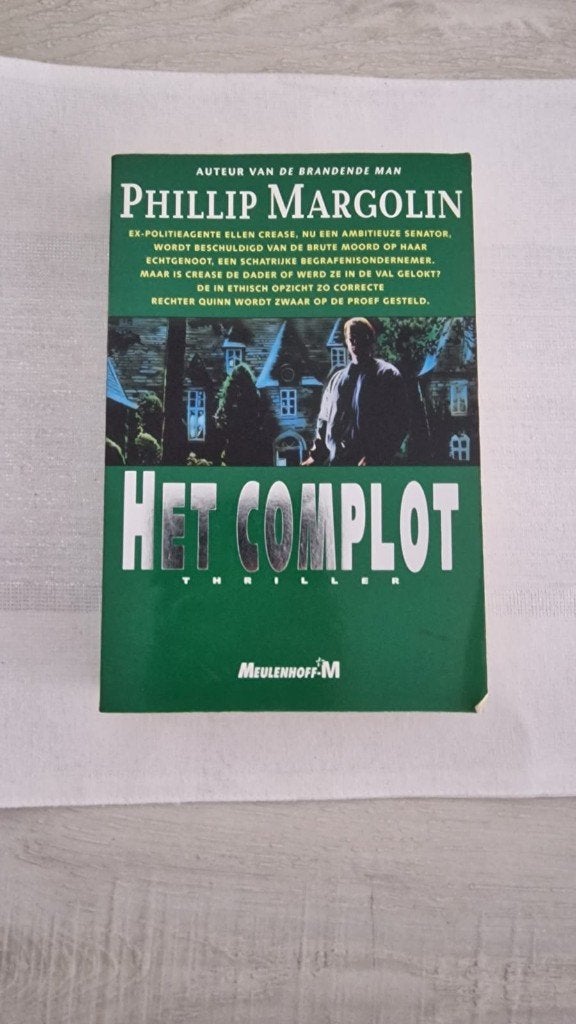 Het Complot (Phillip Margolin), Enlèvement ou Envoi, Utilisé, Phillip Margolin