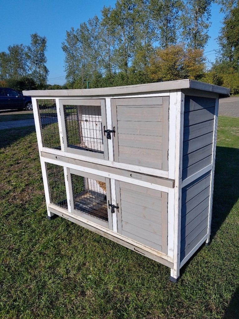 Konijnenhok, Enlèvement, Utilisé, Niche, Lapin