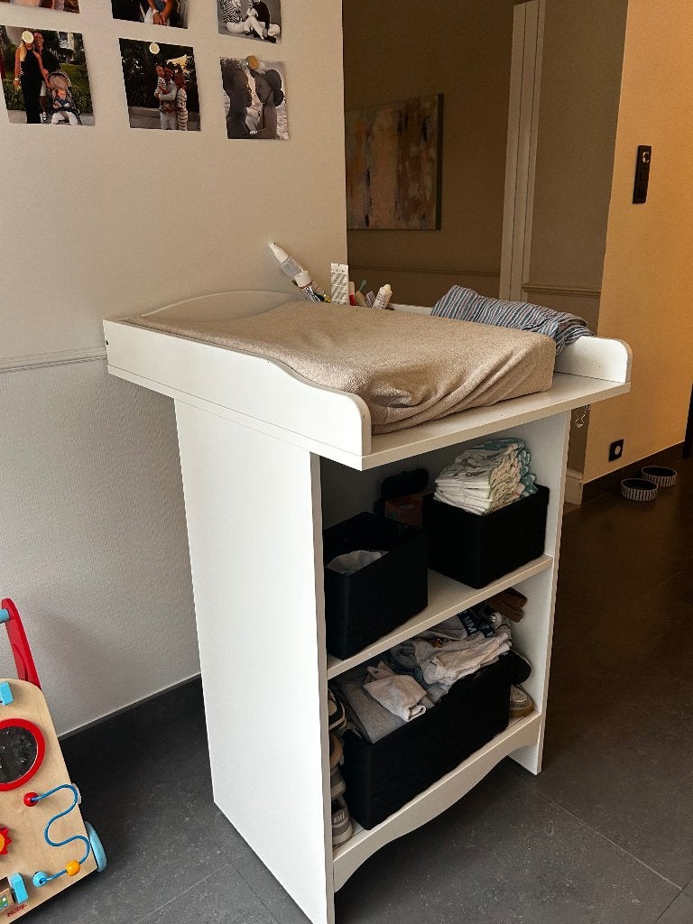 Ververstafel, Kinderen en Baby's, Ophalen, Gebruikt, 70 cm of meer, 75 tot 100 cm